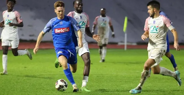 photo  les résultats complets du 6e tour de la coupe de france.  &copy;  photo : guillaume pacoutet / ouest-france 