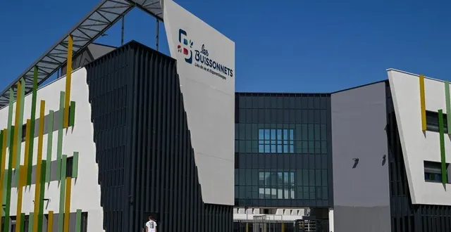 photo  le lycée les-buissonnets a quitté angers pour ouvrir à la rentrée 2023 sur le plateau mayenne à avrillé.  &copy;  archives co - laurent combet 