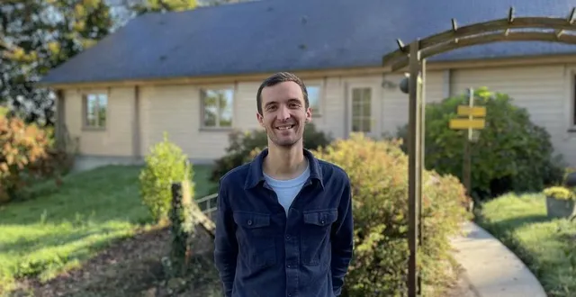 photo  paul denis, a rejoint, il y a deux ans, l’entreprise man’éco crée par son père damien denis en 2010 à saires-la-verrerie, dans l’orne.  &copy;  ouest-france 