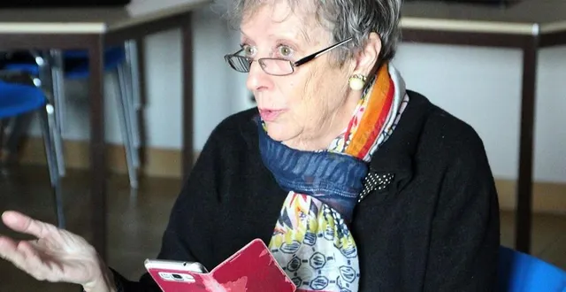 photo  nicolle piétrin est une passionnée d’histoire.  &copy;  le maine libre 