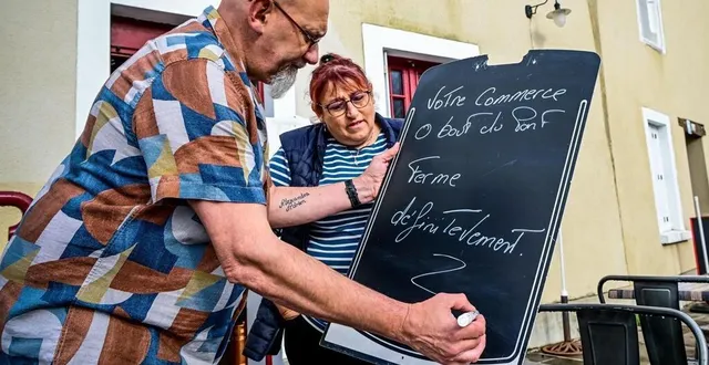 photo  le bar-restaurant o’bout du pot à fercé-sur-sarthe a fermé le 15 octobre, après un peu plus d’un an d’activité.  &copy;  photo le maine libre - yvon loué 