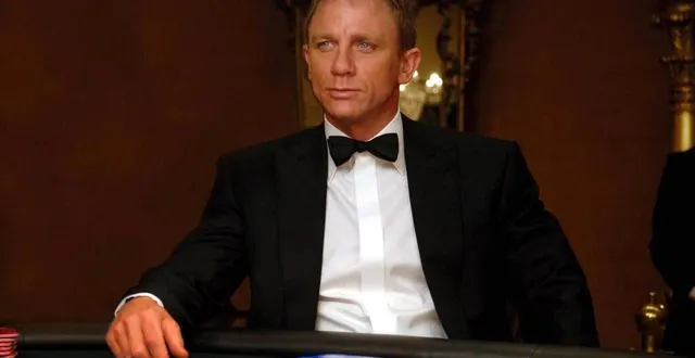 photo  « casino royale » marque la première apparition de daniel craig dans le rôle de james bond.  &copy;  archives 