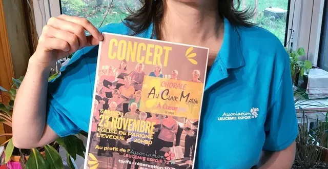 photo  estelle mille est la présidente de l’association leucémie espoir 72.   &copy;  leucémie espoir 72 
