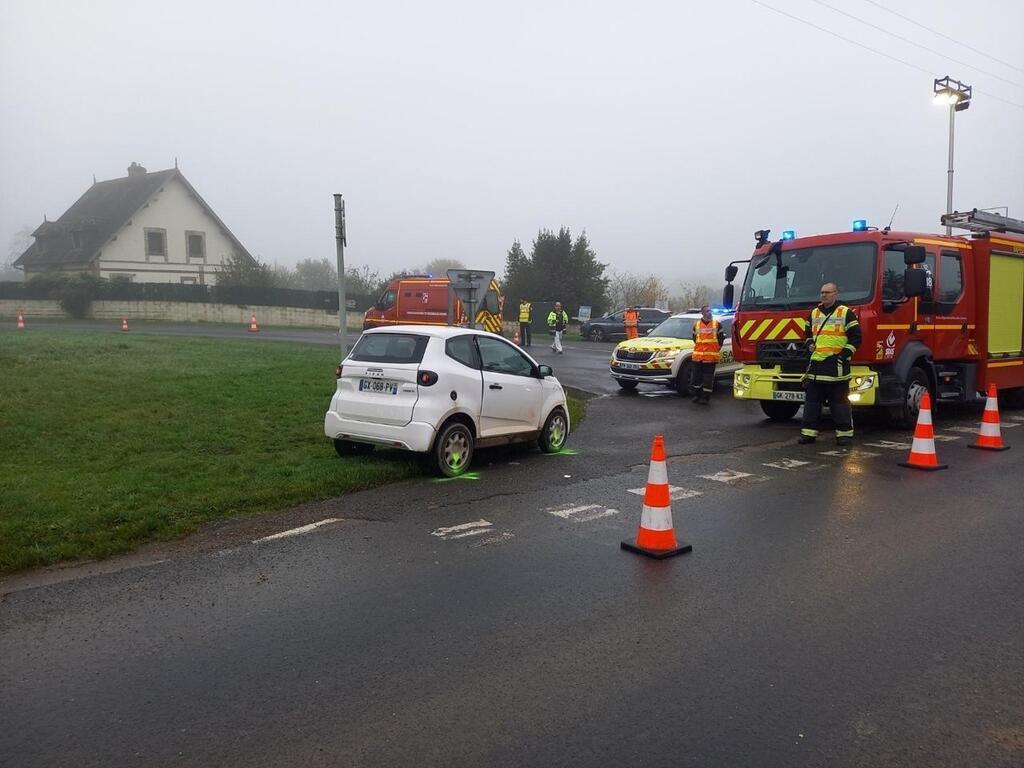 Accident De Voiturette Un Homme De Ans Meurt Dans Un Choc Avec Un