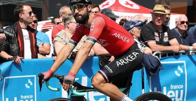 photo nacer bouhanni a performé lors du marathon de francfort. © photo : archives ouest-france
