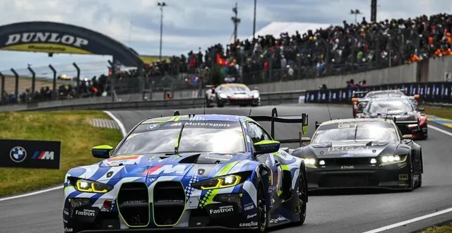 photo  particulièrement apprécié pour sa vitesse, le virage du tertre-rouge fera partie des trois lieux du circuit dotés d’un nouvel aménagement spectateurs pour l’édition 2025.  &copy;  archives le maine libre – denis lambert 