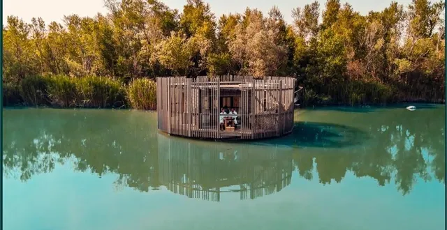 photo  le projet de cabanes touristiques à chemiré-en-charnie a été approuvé par le commissaire enquêteur et la communauté de communes.  &copy;  coucoo cabanes 