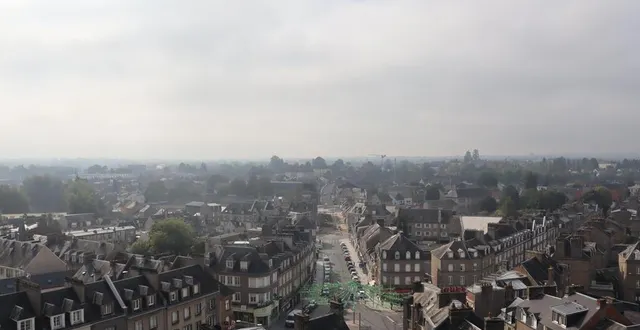 photo  flers (orne) va être traversé le tour de france lors de l’étape du 10 juillet 2025.  &copy;  ouest-france 