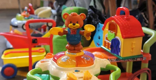 photo  la seconde édition de la bourse aux jouets du comité des fêtes d’arthezé, près de la flèche (sarthe) est organisée ce dimanche 3 novembre 2024. (photo d’illustration).  &copy;  archives ouest-france 