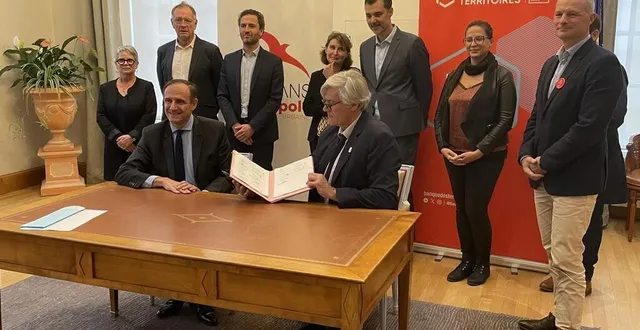 photo  le mans métropole s’est associée avec différents acteurs privés pour créer une société d’économie mixte.  &copy;  ouest-france 