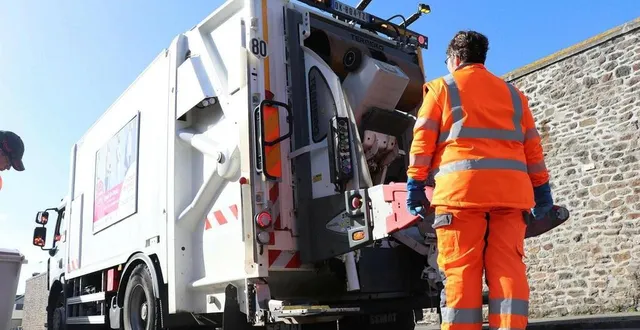 photo  en raison du jour férié, ce vendredi 1er niovembre 2024, la collecte des déchets est modifiée dans le pays fléchois (photo d’illustration).  &copy;  archives ouest-france 