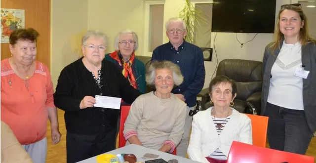 photo  les bouchons récoltés vont être transformés en poubelles et aussi servir à acheter un vrai baby-foot pour les résidents.  &copy;  le maine libre 