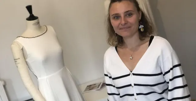 photo  laureline ramage, wedding planner, a monté son entreprise en 2019. elle organisera le premier salon du mariage alternatif au mans au mois de novembre 2024.  &copy;  le maine libre 