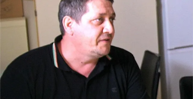 photo  le président du football-club de marigné-laillé guillaume carreau a adressé une lettre ouverte au maire dominique covemaeker le 27 octobre 2024.  &copy;  archives le maine libre 