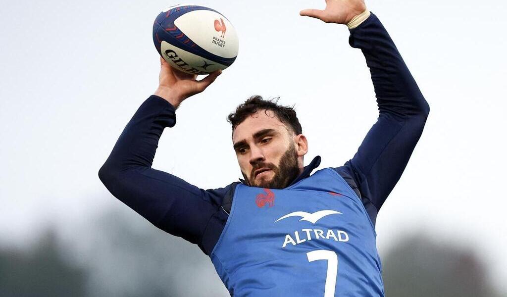 XV De France. Charles Ollivon, Anthony Jelonch Et Maxime Lucu Parmi Les ...