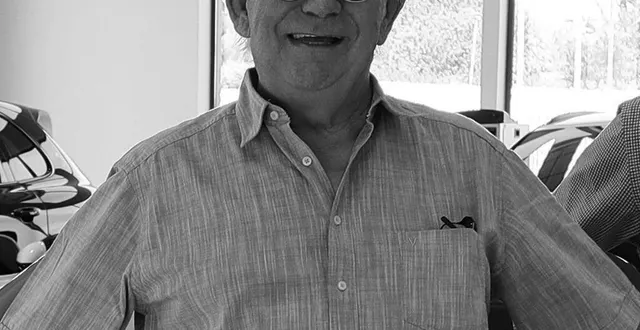 photo  michel glinche, créateur de l’entreprise glinche automobiles, est décédé lundi 28 octobre 2024.  &copy;  glinche automobiles 