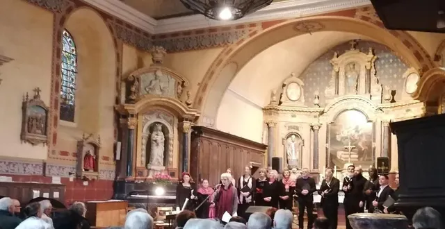 photo  devant les retables du xviie siècle, le chœur liminis b.  &copy;  co 