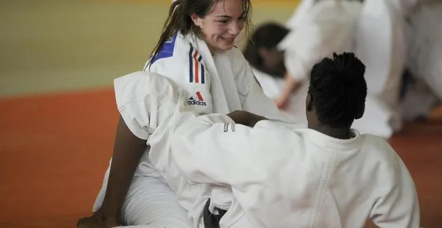 photo  alice lopez a peaufiné sa préparation lors d’un stage à parthenay.  &copy;  co - christophe bernard 