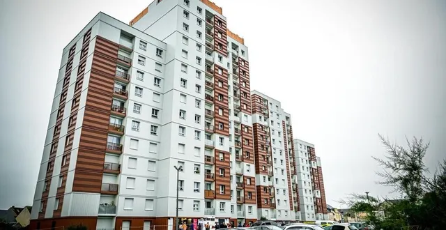 photo  la résidence georges gauthier a fait l’objet de travaux de rénovation dès novembre 2022.  &copy;  photo : le maine libre – yvon loué 