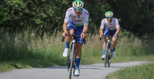 photo  jason tesson sort d’une saison compliquée avec tota-energies.  &copy;  blaise chauvière 