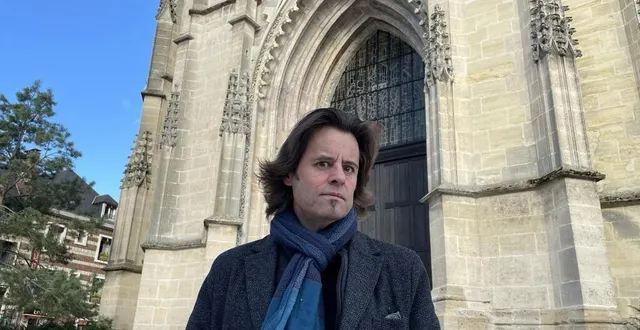 photo  erick fearson a grandi à lisieux. aujourd’hui, il est un chasseur de fantômes réputé qui souhaite aborder le paranormal « avec pragmatisme ».  &copy;  ouest-france 