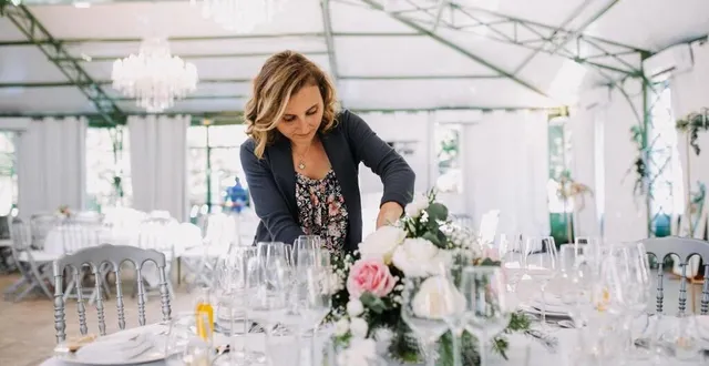 photo  laureline ramage est wedding planner depuis 2019. elle organise la première édition du salon atelier wedding au mans.  &copy;  julie lebailly 