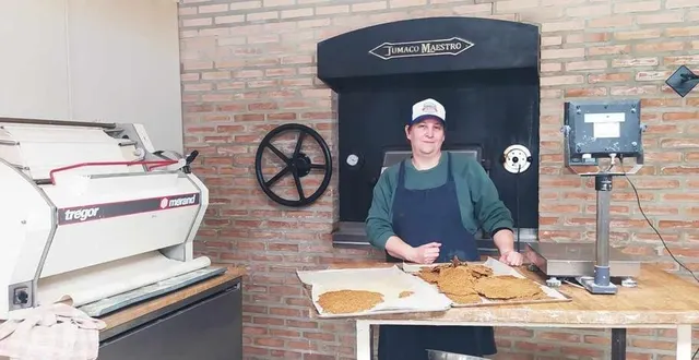 photo  mélanie guérin, de belforêt-en-perche, a créé craq en perche.  &copy;  ouest-france 