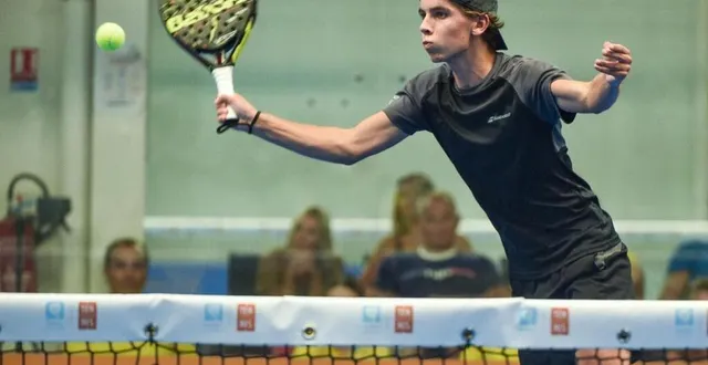 photo  arthaud dumoulin connaît parfaitement les terrains de la pala où il s’entraîne quasi quotidiennement.  &copy;  photo : lionel hahn 