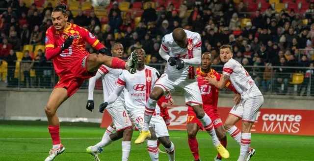 photo  le mans fc et nancy se sont affrontés dans cinq compétitions différentes depuis quatre décennies.  &copy;  photo : arnaud despelchain 