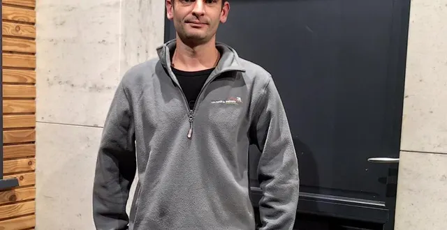 photo  arrivé chez les toits du belinois en 2004 en tant qu’apprenti,steven loret reprend l’entreprise 10 ans plus tard, et ça fait déjà 10 ans.  &copy;  le maine libre 
