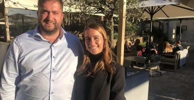 photo  le mans, mercredi 23 octobre 2024. après des mois d’attente, florian sacreste et alizée fillette sont prêts à ouvrir, dans quelques jours, le nouveau béluga, puis le salad’bar peach.  &copy;  le maine libre 