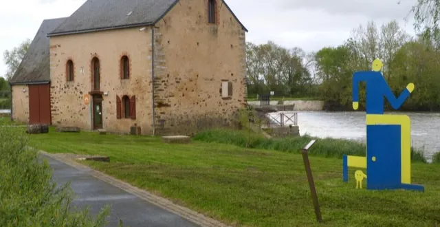 photo  le moulin cyprien, datant du xve siècle, a été réhabilité en 2006 et appartient à la communauté de communes du val de sarthe.   &copy;  le maine libre 