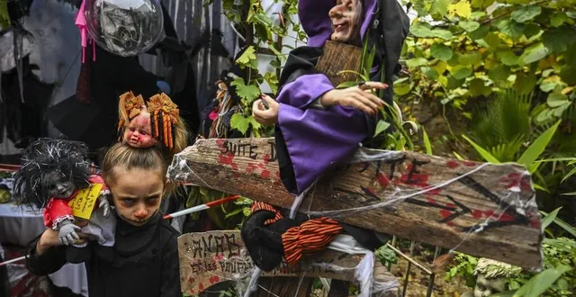 photo  certains sarthois rivalisent d’inventivité, comme ici à écommoy.  &copy;  le maine libre - denis lambert 