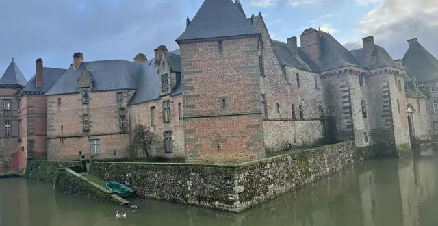 photo  le château de carrouges peut se visiter gratuitement les premiers dimanches du mois, entre novembre et mars.  &copy;  ouest-france 