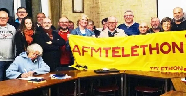 photo  l’enthousiasme est de mise pour jeter les bases du téléthon 2024.  &copy;  ouest-france 