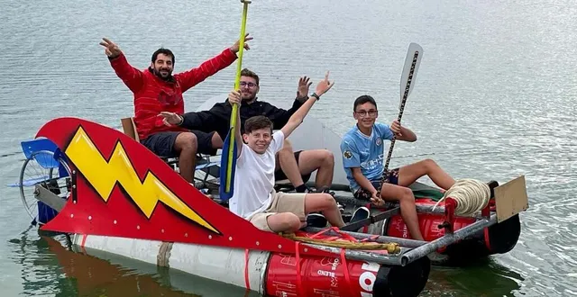 photo  le thème des chéronneries 2024 était les super héros.  &copy;  archives le maine libre 