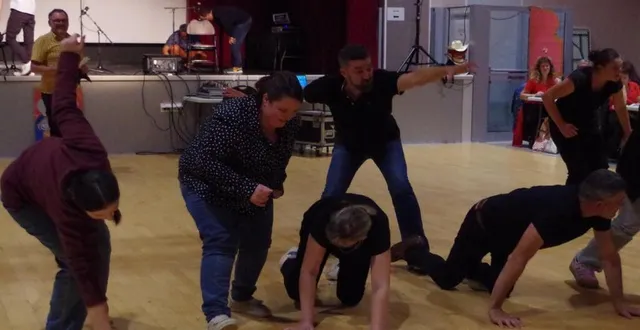 photo  l’atelier théâtre a présenté des improvisations.  &copy;  le maine libre 