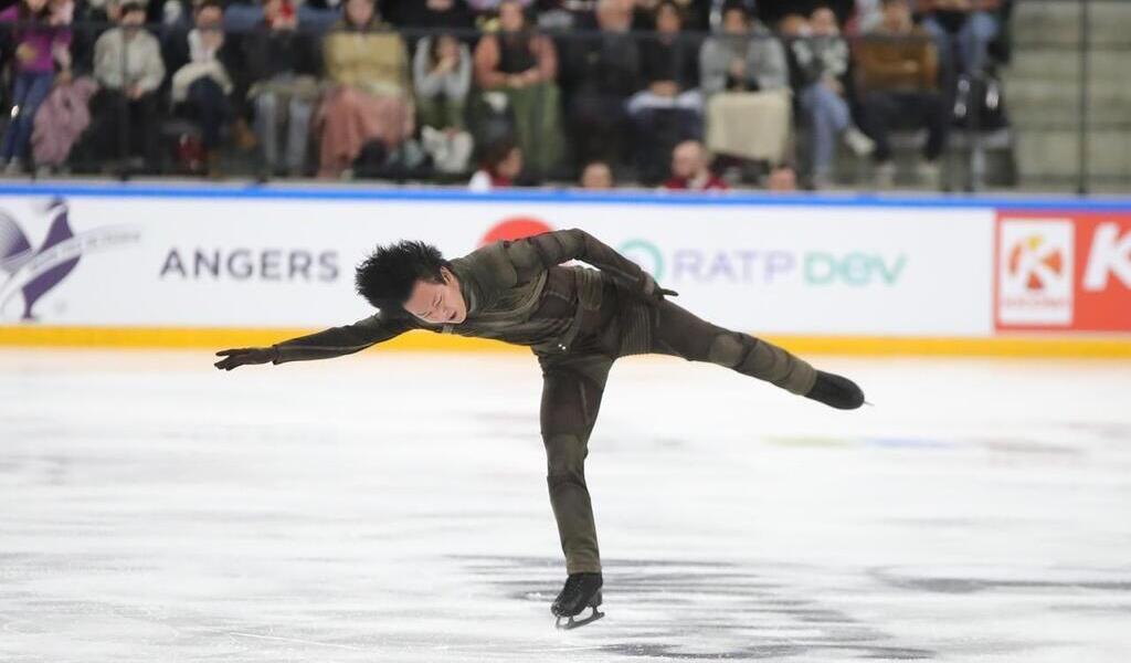 Patinage artistique. Grand Prix de France : la remontada d’Adam Siao ...