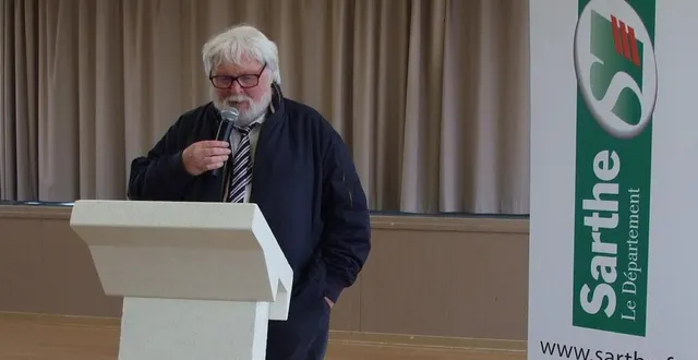 photo  michel pré, le maire, se réjouit de la conclusion de ce gros chantier.  &copy;  ouest-france 