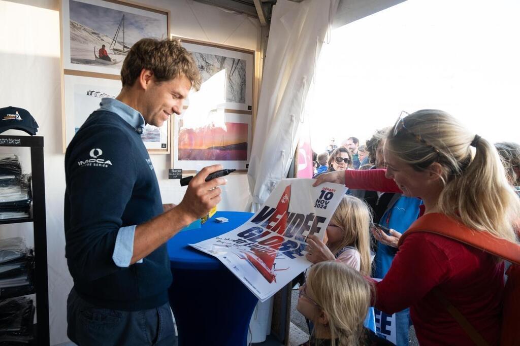 Vendée Globe. Après le 4L Trophy et un tour du monde en stop, la