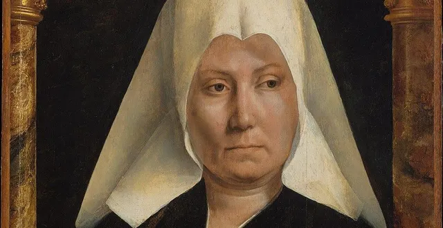 photo  portrait de femme, quentin metsys, vers 1520. huile sur panneau de bois, metropolitan museum, new york.  &copy;  archives patrimoniales angers 