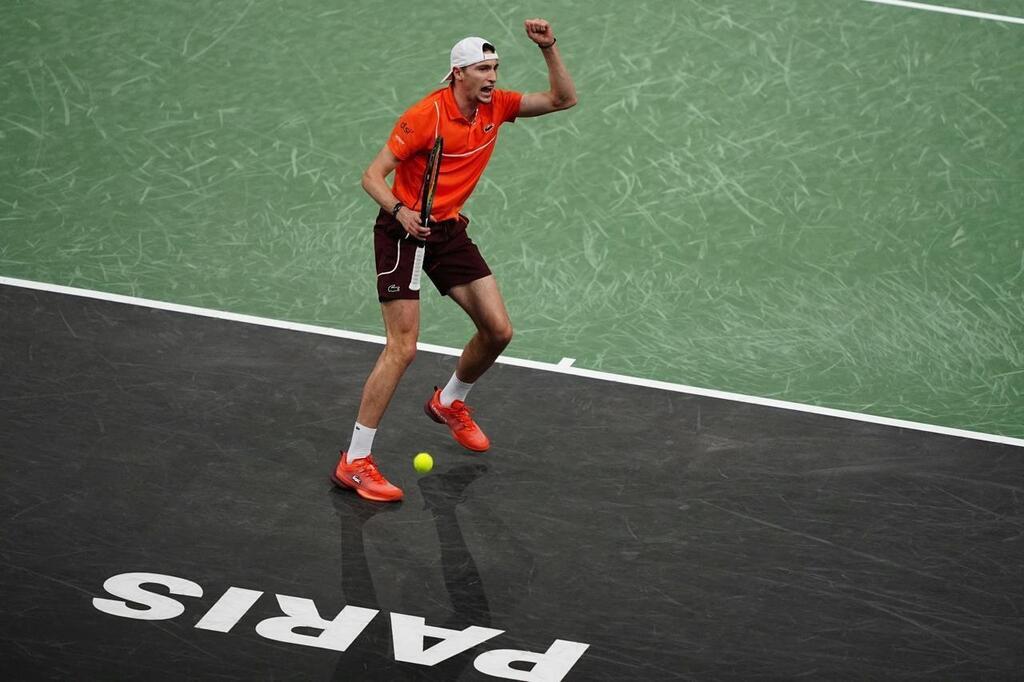 Masters De Paris Bercy Avant Ugo Humbert Quelle R Ussite Pour