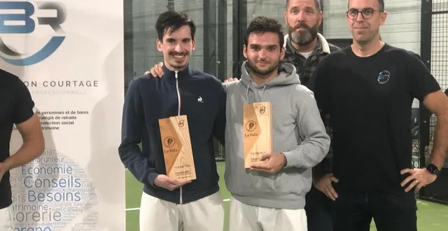 photo  charles gortzounian et mathis dupont ont remporté dimanche le p1000 d’angers.  &copy;  ouest-france 