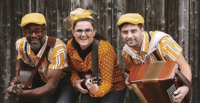 photo  ornicar, lola la rousse et arthur larigot, c’est le trio qui compose fais pas ci, fais pas ça.  &copy;  florent havard 