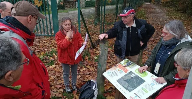 photo  la rando’clim en 2023 avait eu plus de succès avec la présence de l’association espaces naturels ruaudinois  &copy;  ouest-france 