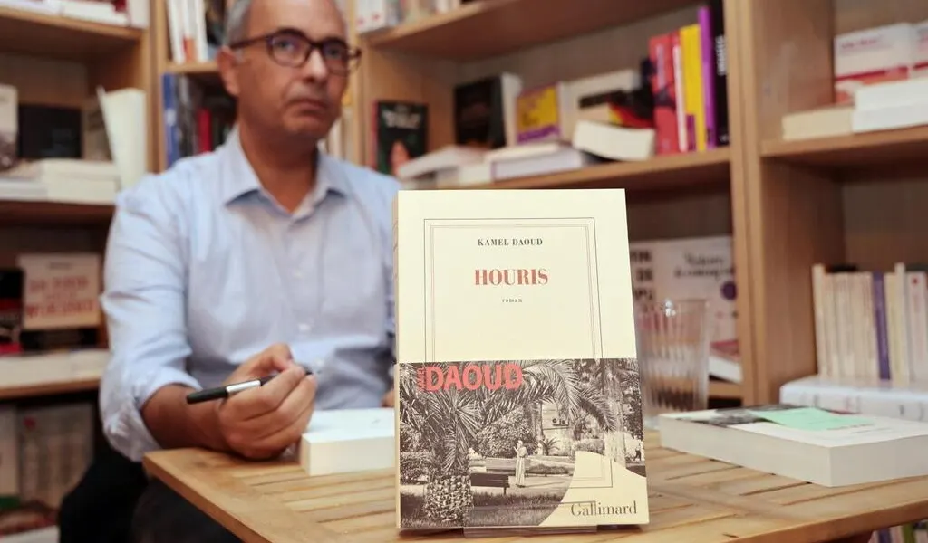 Le prix Goncourt 2024 décerné à Kamel Daoud pour son roman « Houris