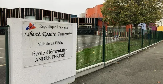 photo  des travaux de rénovation thermique seront menés à l’école andré-fertré en élémentaire et en maternelle dans le courant de l’été 2025.  &copy;  le maine libre 