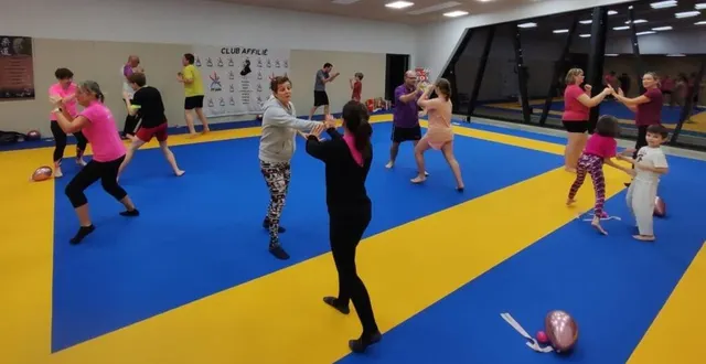 photo  le cadre du dojo, récemment construit, est particulièrement agréable.  &copy;  ouest-france 