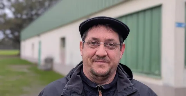 photo  guillaume carreau, président du football-club de marigné-laillé souhaite que les factures de consommations électriques du stade soient mieux partagées.  &copy;  ouest-france 