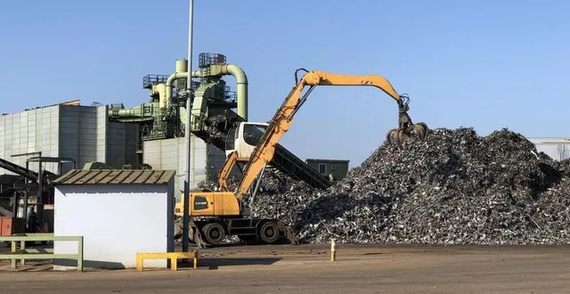 photo  l’accident du travail s’est produit le 4 novembre 2019 sur le site de la société passenaud recyclage, à champagné. ?  &copy;  archives le maine libre 